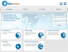 Tablet Screenshot of bluemena.com